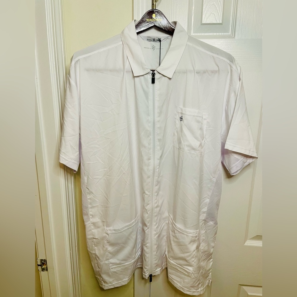 BARBER STRONG (NWT) Barber Jacket;Hair Repellent, Lightweight & Mesh Side Panels